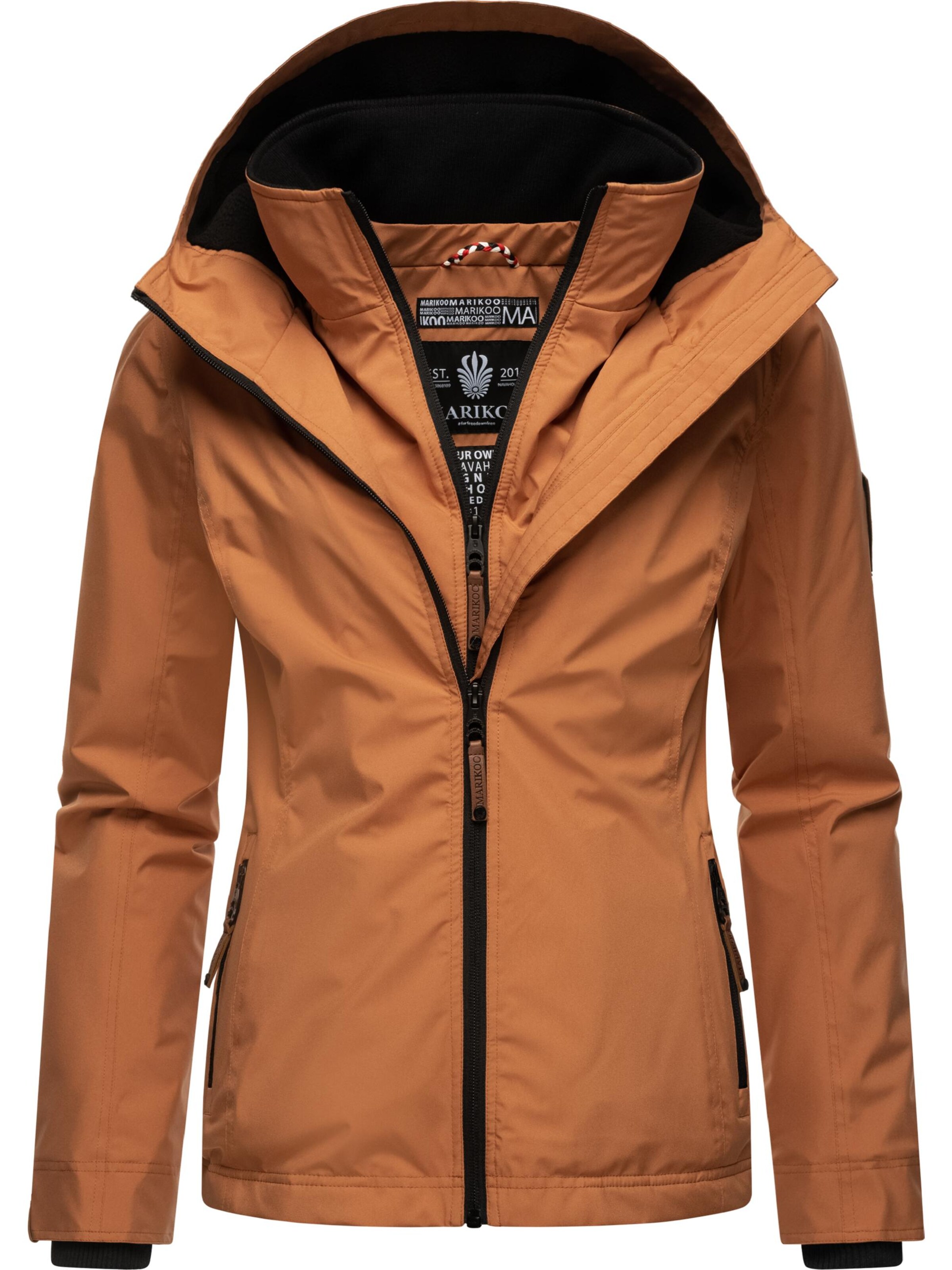 Outdoorjacke damen braun Clearance